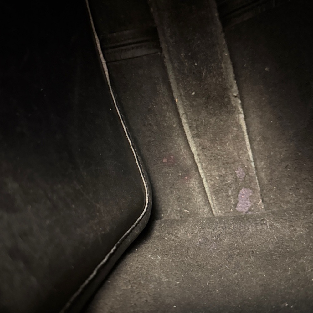 Vintage Coach Kisslock Skinny Tote GLUE IN REGISTRATION 9546 9450 9545 black NYC - Picture 10 of 14